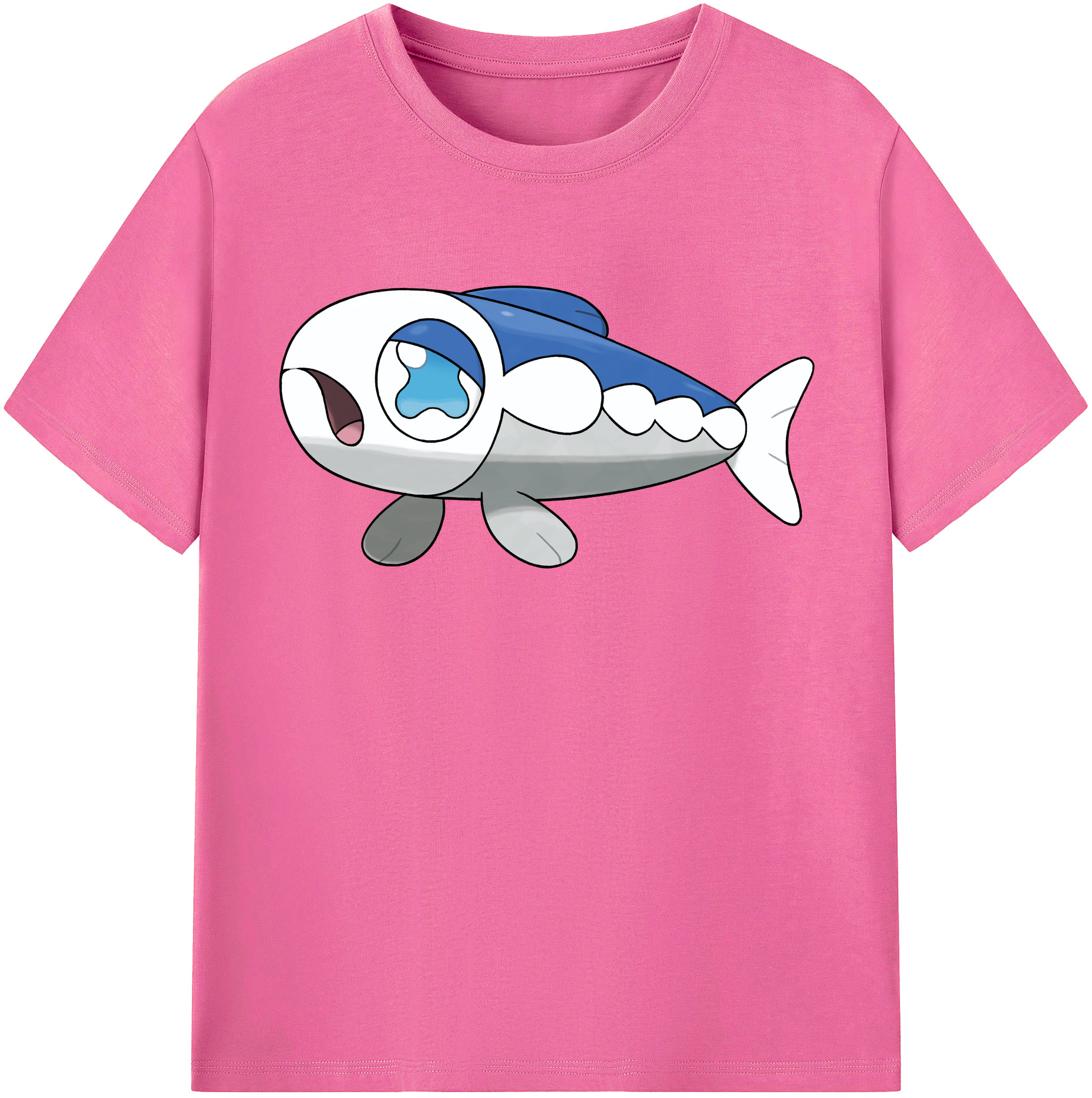 （画像用） ポケットモンスター Pokémon レディースカジュアルプリントTシャツ（綿100％）